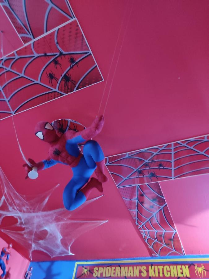 Spiderman House Otel Katanya Dış mekan fotoğraf